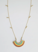 Petite Rainbow Necklace