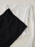 Organic Slip Skirt