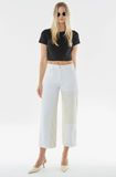 Devon Crop Rework Jeans