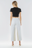 Devon Crop Rework Jeans