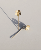 Forget-Me-Not Threader Earrings