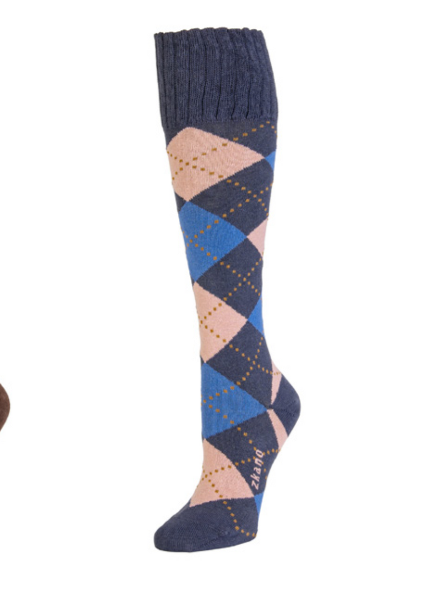 専用　MAATEE&SONS ARGYLE LONG SOCKS Amazon.com: LissKiss Argyle Purple, Pink & Black - Over The