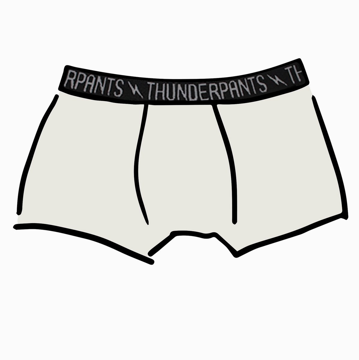 Vanilla Boxer Brief Thunderpants – Spoils of Wear