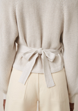 Composure Cardigan - Oat