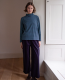 Joni Striped Turtleneck