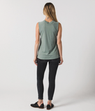 Muscle Tank - Sage