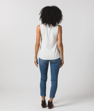 Muscle Tank - White