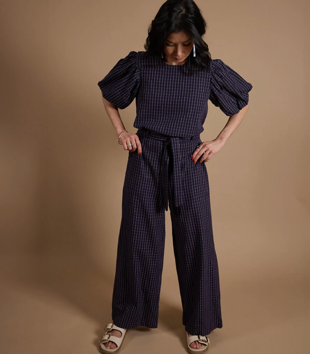 Wide Leg Pant | Indigo Hatch – Spoils of Wear