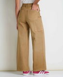 Balsam Wide Leg Utility Pant