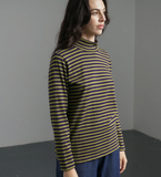Joni Striped Turtleneck