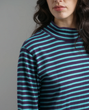 Joni Striped Turtleneck