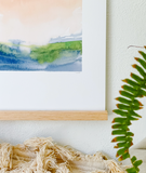 Minimalistic Wooden Magnetic Picture Hanger