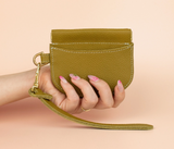 Leather Card Wallet / Minimalist Cardholder