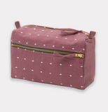 Cross-Stitch Toiletry Bag