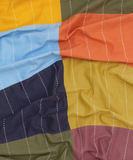 Colorblock Straight Scarf