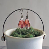 January Birth Flower Earrings
