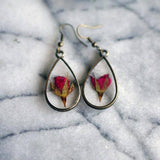 June Birth Flower Earrings