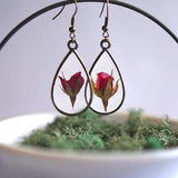 June Birth Flower Earrings