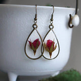 June Birth Flower Earrings