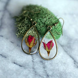 June Birth Flower Earrings