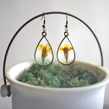 October Birth Flower Earrings