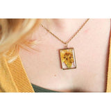 October Birth Flower Necklace