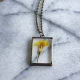 October Birth Flower Necklace