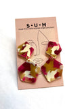 Single Use Multiverse Gem Drop Dangle Earrings
