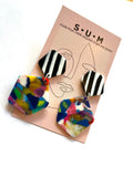Single Use Multiverse Gem Drop Dangle Earrings