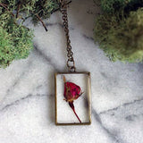 June Birth Flower Necklace