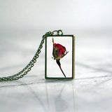 June Birth Flower Necklace