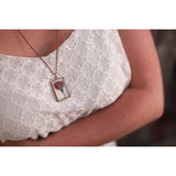 June Birth Flower Necklace