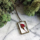 June Birth Flower Necklace