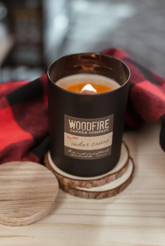 White Wood Wick Soy Candle – Spoils of Wear