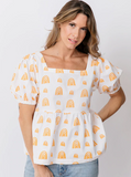 Nico Babydoll Top