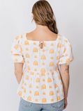 Nico Babydoll Top
