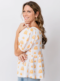 Nico Babydoll Top