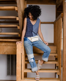 Kantha Crossbody Belt Bag