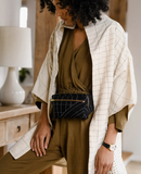 Kantha Crossbody Belt Bag