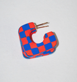 Binky & Lulu Square Mini Hoop Earrings