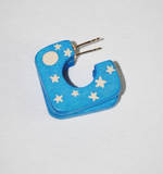 Binky & Lulu Square Mini Hoop Earrings