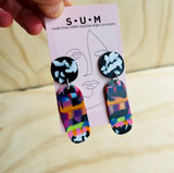 Single Use Multiverse Stella Dangle Earrings