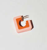 Binky & Lulu Square Mini Hoop Earrings