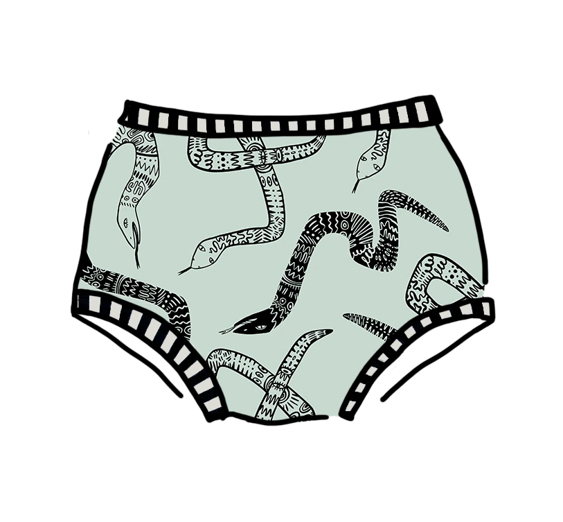 Original Sketchy Snakes Thunderpants – Spoils of Wear