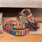 Geo Handwoven Belt