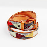 Geo Handwoven Belt