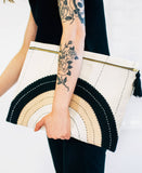 Oversized Pouch Clutch
