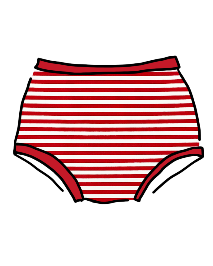 Original Peppermint Stripe Thunderpants – Spoils of Wear