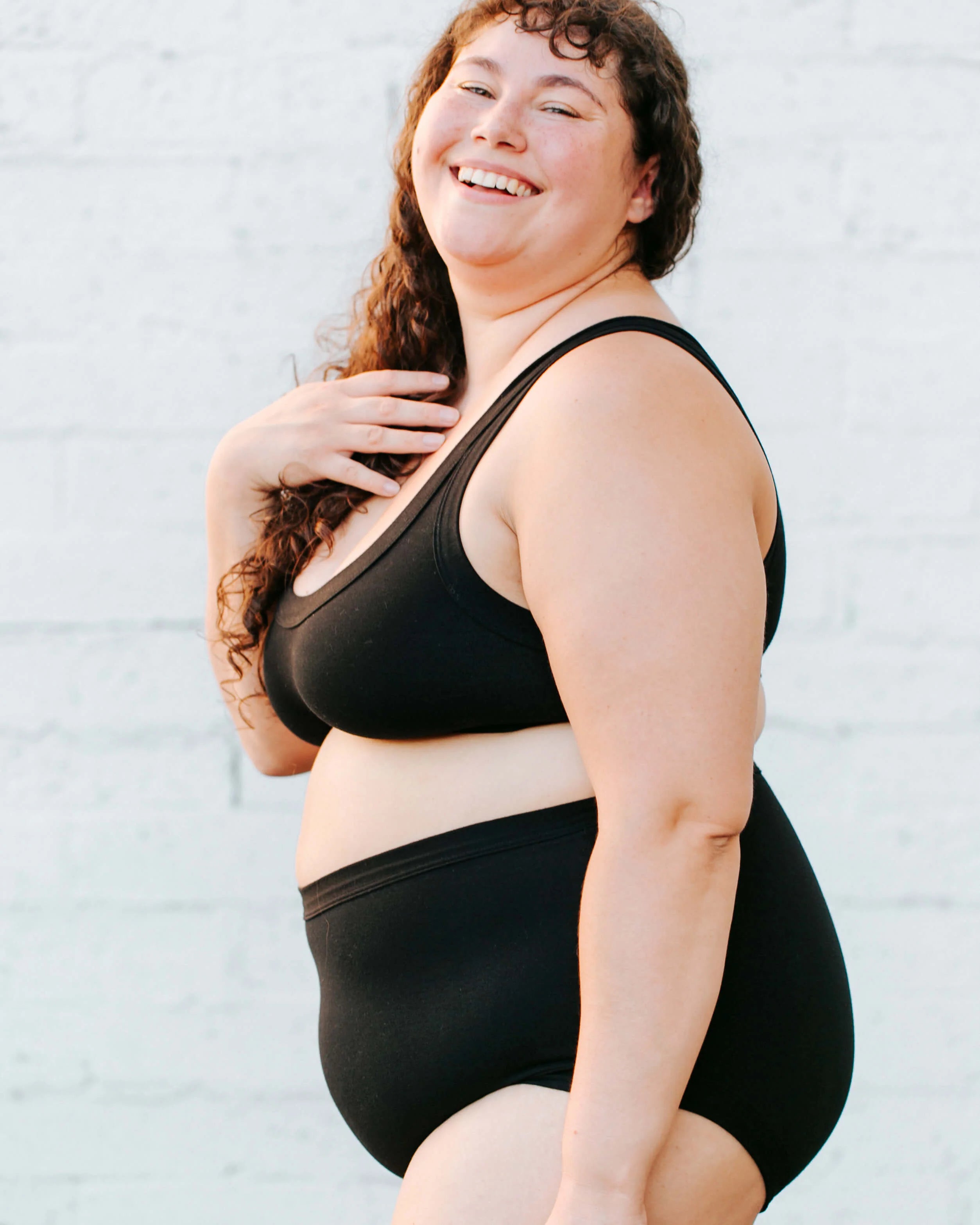 Original Plain Black Thunderpants