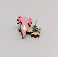 Axolotl Earrings